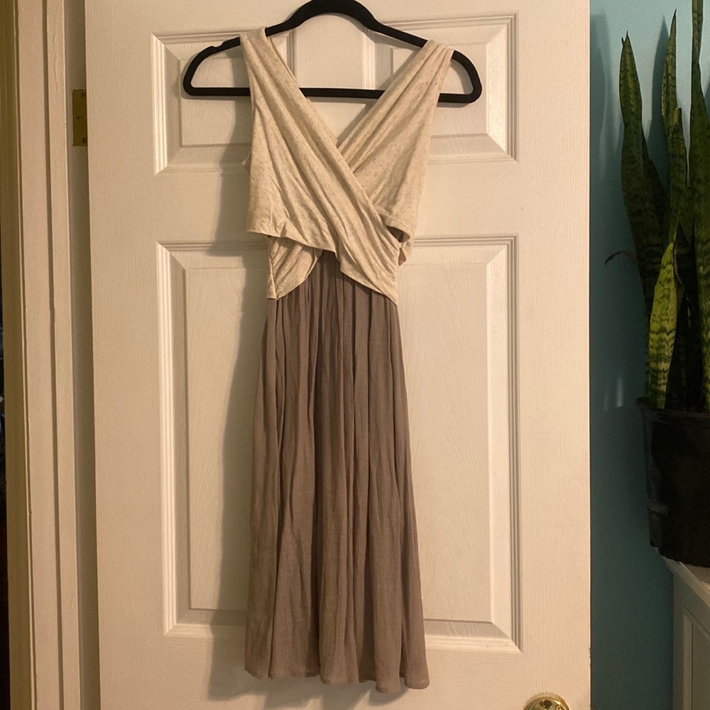 Anthropology wrap dress